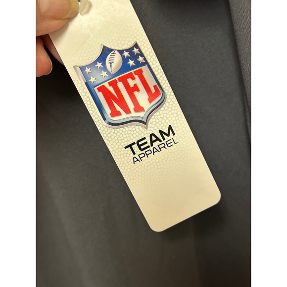 New England Patriots‎ NFL Football Team Apparel Gray T-Shirt - Size S Unisex - Picture 3 of 8